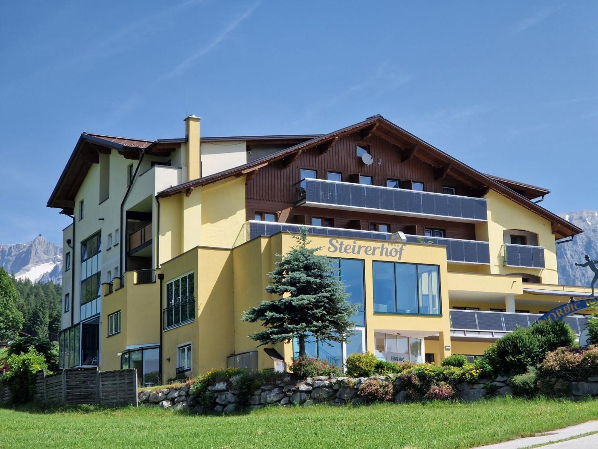 Premium Wanderhotel Steirerhof Schladming Exterior foto